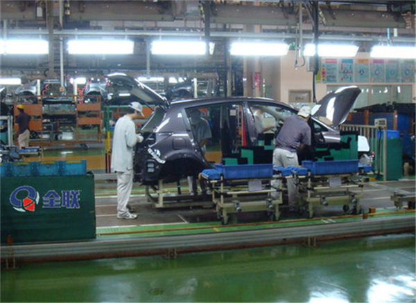 西安汽(qì)車生産(chan)線 西(xī)安汽車(che)生産線(xian)