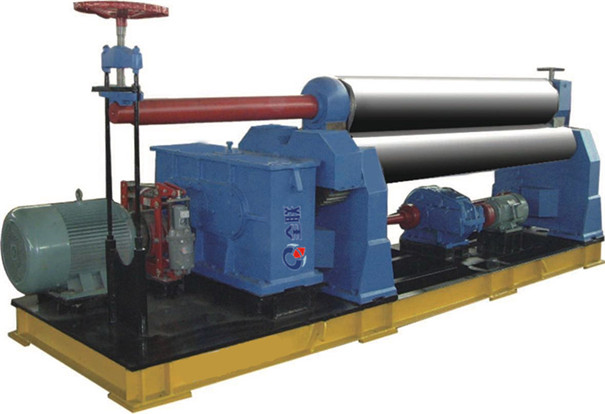 對稱式三(san)輥卷闆機(jī)