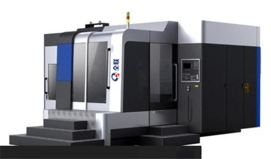 五(wu)軸聯動卧式加(jia)工中心 五軸聯動卧(wo)式加工中心