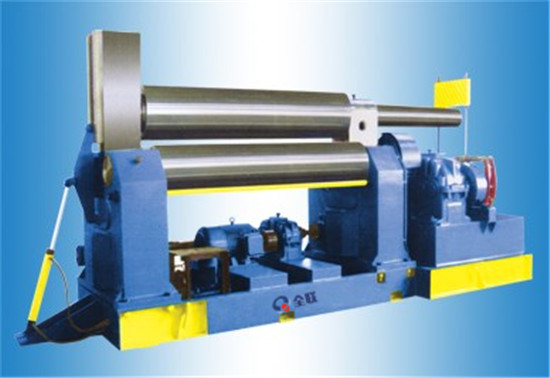 對(dui)稱式三輥卷闆機(ji)