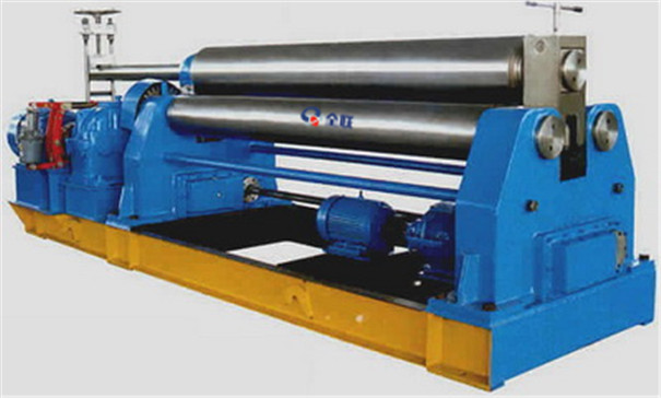 三(san)輥卷闆(pǎn)機