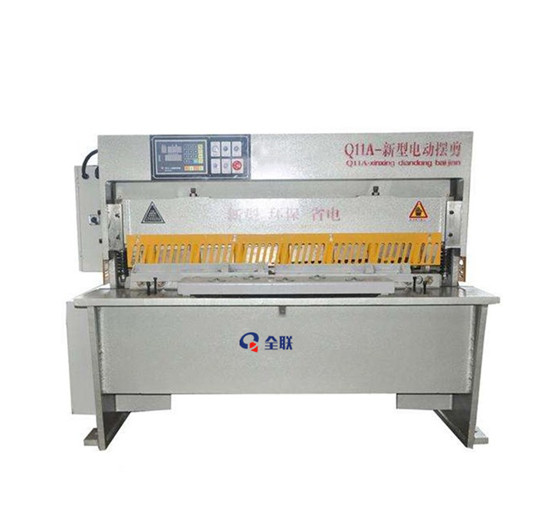 新型(xing)電動擺式剪闆機(ji)