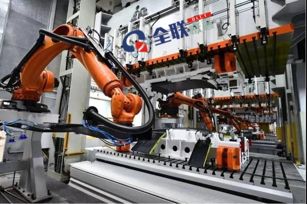 成型(xing)生産線(xian)