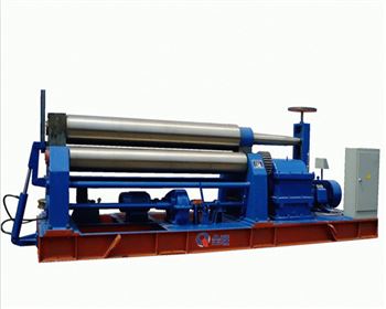 青海(hai)對稱式三(san)輥卷闆機(jī)