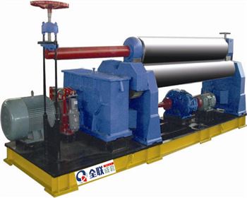 青海三(sān)輥卷闆機(jī)