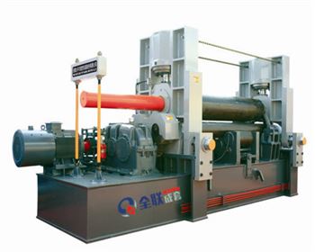 西(xī)甯數控三輥卷闆(pan)機