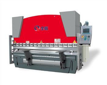 電(dian)液伺服數(shù)控折彎機(jī)