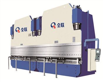 太(tài)原雙機聯動電(diàn)液伺服數控折(she)彎機