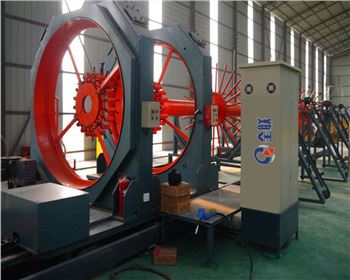 數控鋼(gāng)筋籠滾(gǔn)焊機