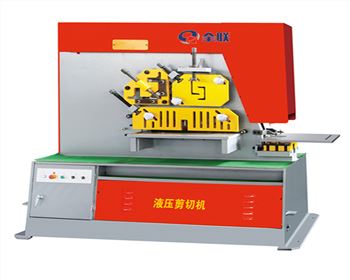 多功(gōng)能液壓剪(jian)切機