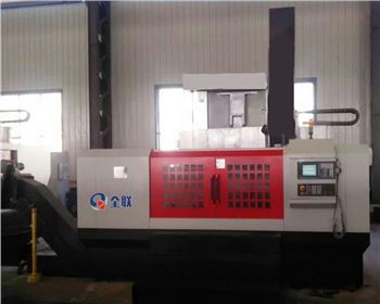 數控立(lì)式車床