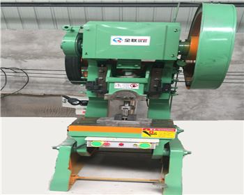 J23可傾(qīng)壓力機(ji)