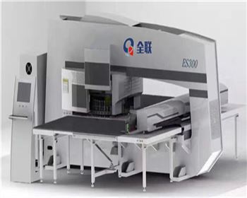 西(xī)甯全電雙伺服數(shù)控轉塔沖床