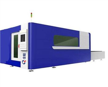 全(quán)防護送料光纖激(jī)光切割機