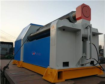 蘭(lán)州W12NC四輥(gǔn)卷闆機(ji)