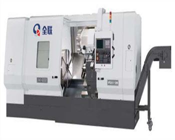 重型切削斜(xié)床身數控車床(chuang)