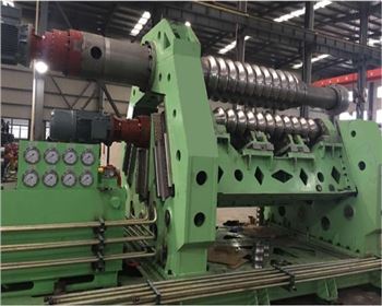 青海電液(yè)伺服四輥波(bō)紋闆卷闆機(ji)