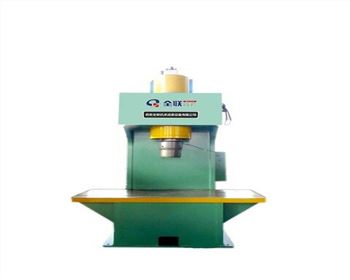 蘭州(zhōu)單柱校正液壓(yā)機