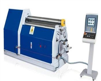 蘭州CNC四(sì)輥卷闆(pan)機