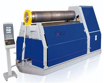 蘭州(zhou)W12CNC數控四(si)輥卷闆(pǎn)機