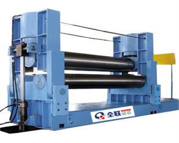 内蒙W11Y系列液(yè)壓對稱式三(sān)輥卷闆機