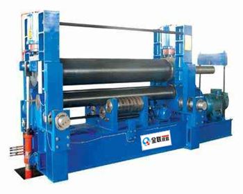 内蒙三輥(gǔn)卷闆機