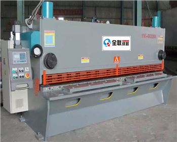 數控剪闆(pan)機的結構性能(neng)和特點