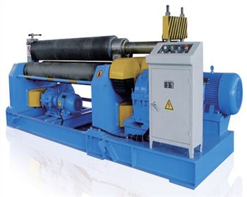 三輥卷闆(pan)機