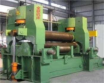 上輥萬能式(shì)三輥卷闆機結(jie)構性能與特點(dian)
