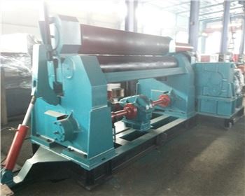 三(sān)輥卷闆機加(jia)工金屬闆材(cai)的應用情況(kuàng)淺析