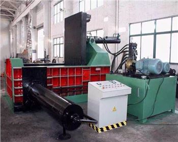 卧式金(jīn)屬液壓打包(bao)機