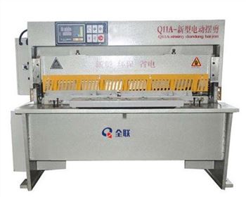 電(diàn)動剪闆機