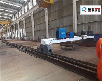 數控等離子火焰(yan)切割機