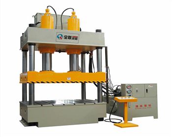 四柱液(yè)壓機大修(xiū)改造