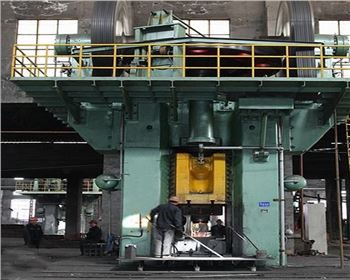 雙盤摩(mó)擦壓力機維修(xiū)改造