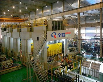 自動化沖壓(yā)生産線