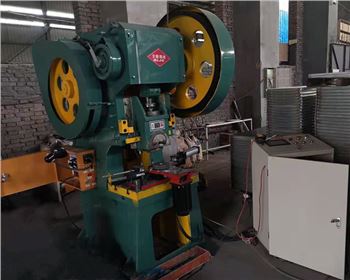 河南法(fǎ)蘭沖孔機