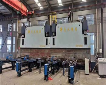 雙機聯(lián)動電液伺服數控(kong)折彎機搬遷移機(ji)安裝大修改造