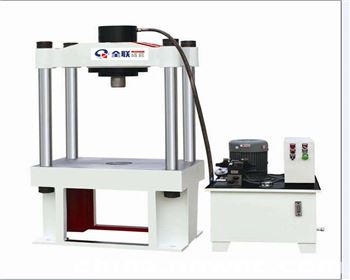 河南校正(zheng)壓裝四柱液壓機(jī)